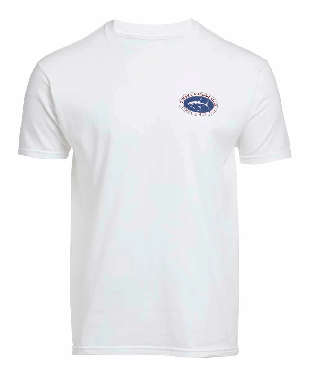 Flash Sale 🎉 O'Neill White Anglers Club Tee - Men 👏 4 Flash Sale 🎉 O'Neill White Anglers Club Tee - Men 👏 - Image 2