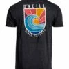 Discount 🥰 O'Neill Charcoal Heather Surf Side Tee - Men ✨ -O'Neill Sales zu92684197 alt 1 tm1618254500