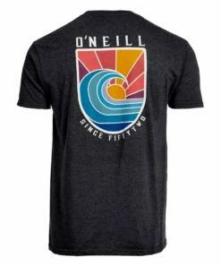 Discount 🥰 O'Neill Charcoal Heather Surf Side Tee - Men ✨