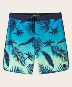 Brand new ✔️ O'Neill Blue Ombré Tropical Hyperfreak Sambisa Board Shorts - Boys 🥰