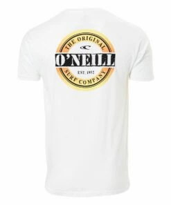 Hot Sale 🔥 O'Neill White & Teal Popcircle 'O'Neill' Tee - Men ✨