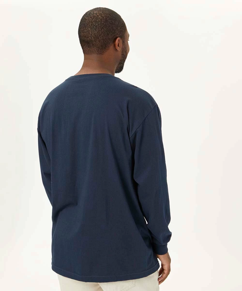 Top 10 ๐ O'Neill Navy & Blue Brakers 'O'Neill' Long-Sleeve Tee - Men โค๏ธ 4 Top 10 ๐ O'Neill Navy & Blue Brakers 'O'Neill' Long-Sleeve Tee - Men โค๏ธ - Image 2