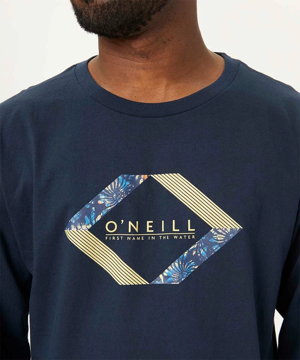 Top 10 ๐ O'Neill Navy & Blue Brakers 'O'Neill' Long-Sleeve Tee - Men โค๏ธ 5 Top 10 ๐ O'Neill Navy & Blue Brakers 'O'Neill' Long-Sleeve Tee - Men โค๏ธ - Image 3