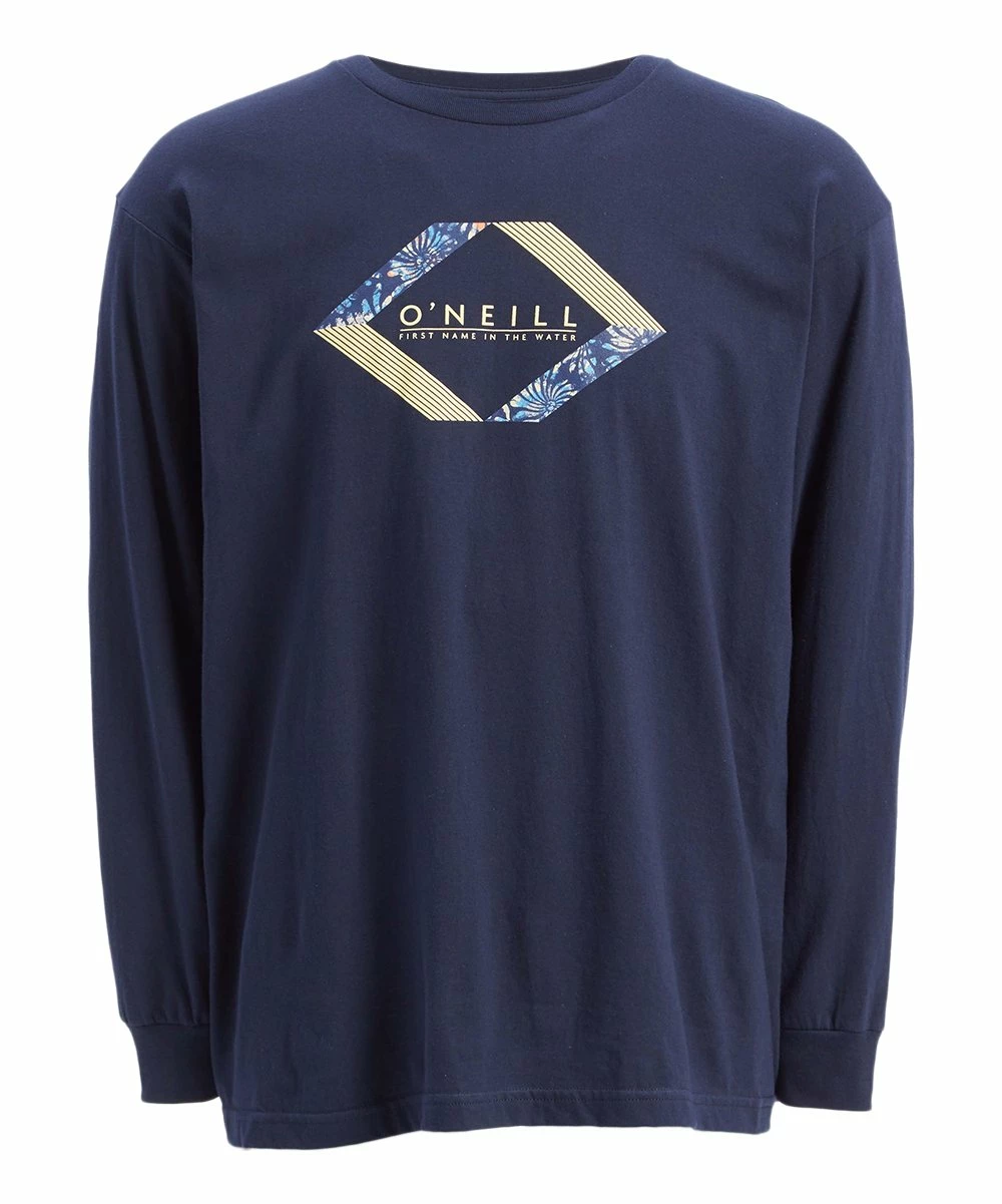Top 10 ๐ O'Neill Navy & Blue Brakers 'O'Neill' Long-Sleeve Tee - Men โค๏ธ 6 Top 10 ๐ O'Neill Navy & Blue Brakers 'O'Neill' Long-Sleeve Tee - Men โค๏ธ - Image 4